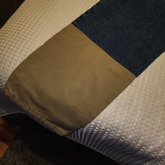 CABELAS EUC MENS SIZE 38 x 34 ROUGHNECK TWO TONE UPLAND JEANS - Picture 9 of 11